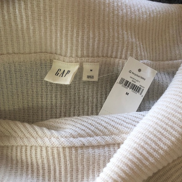Gap - Off Shoulder Ribbed Sweater - NWT - Picture 2 of 2